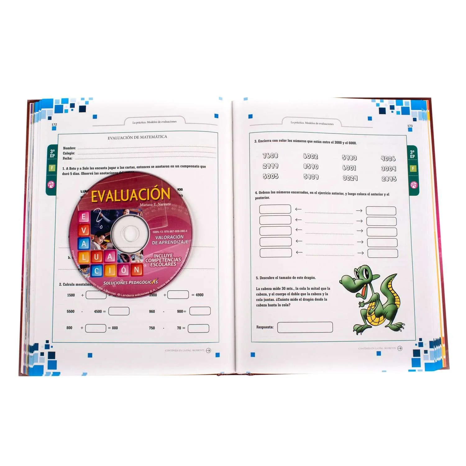 Evaluacion Soluciones Pedagogicas 1 Tomo + Cd - Imagen 5