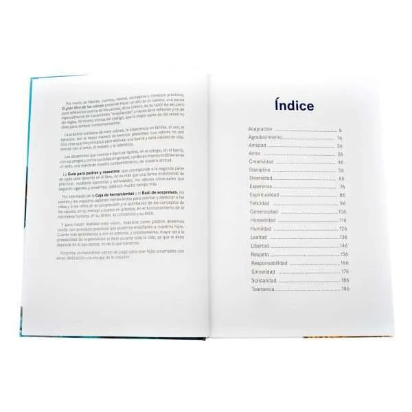 El Gran Libro De Los Valores Cuentos Y Juegos Para Aprender Y Practicar Valores 1 Tomo + Dvd - Imagen 4