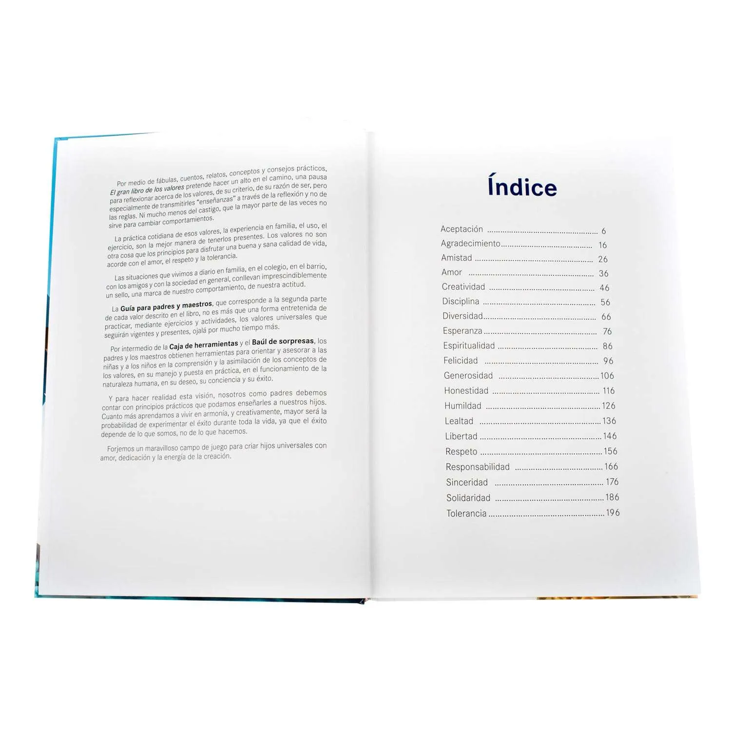 El Gran Libro De Los Valores Cuentos Y Juegos Para Aprender Y Practicar Valores 1 Tomo + Dvd - Imagen 4