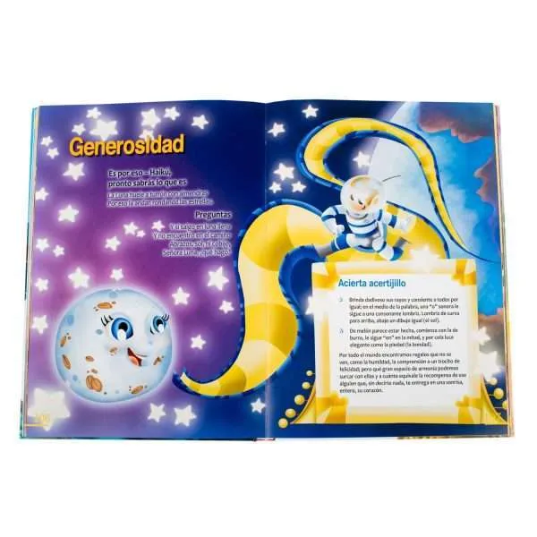 El Gran Libro De Los Valores Cuentos Y Juegos Para Aprender Y Practicar Valores 1 Tomo + Dvd - Imagen 2