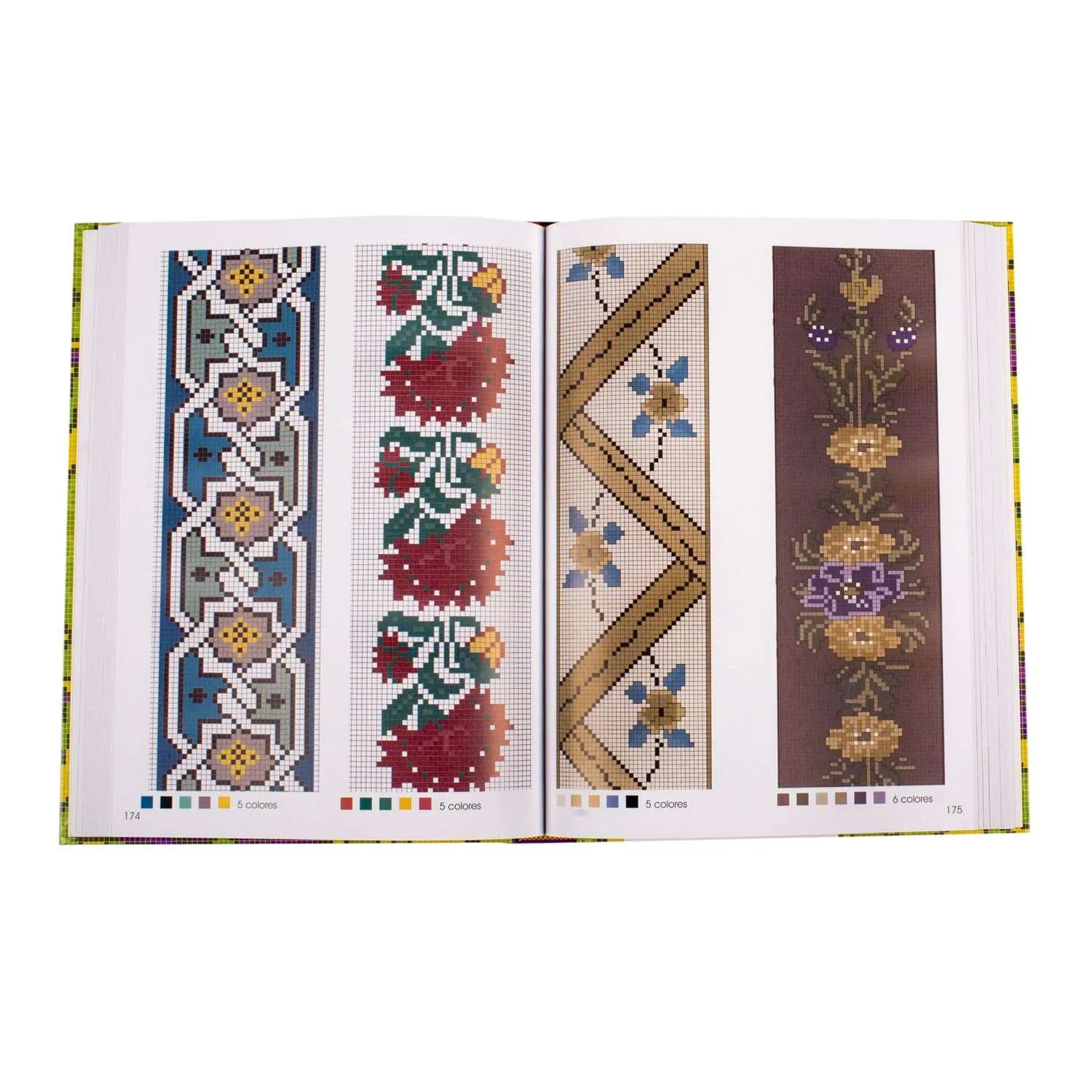 Labores En Punto Cruz 1 Tomo - Imagen 3