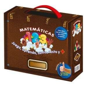 Matemáticas 1,2,3 Juego, Aprendo 1 Tomo + Cd +Guía Padres