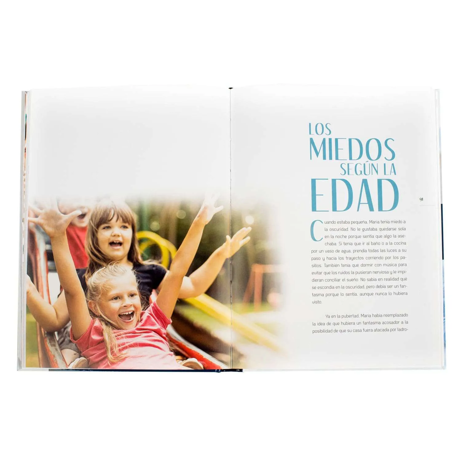 Los Miedos En Los Niños De Hoy Manual Práctico Para Padres Y Maestros 1 Tomo - Imagen 2