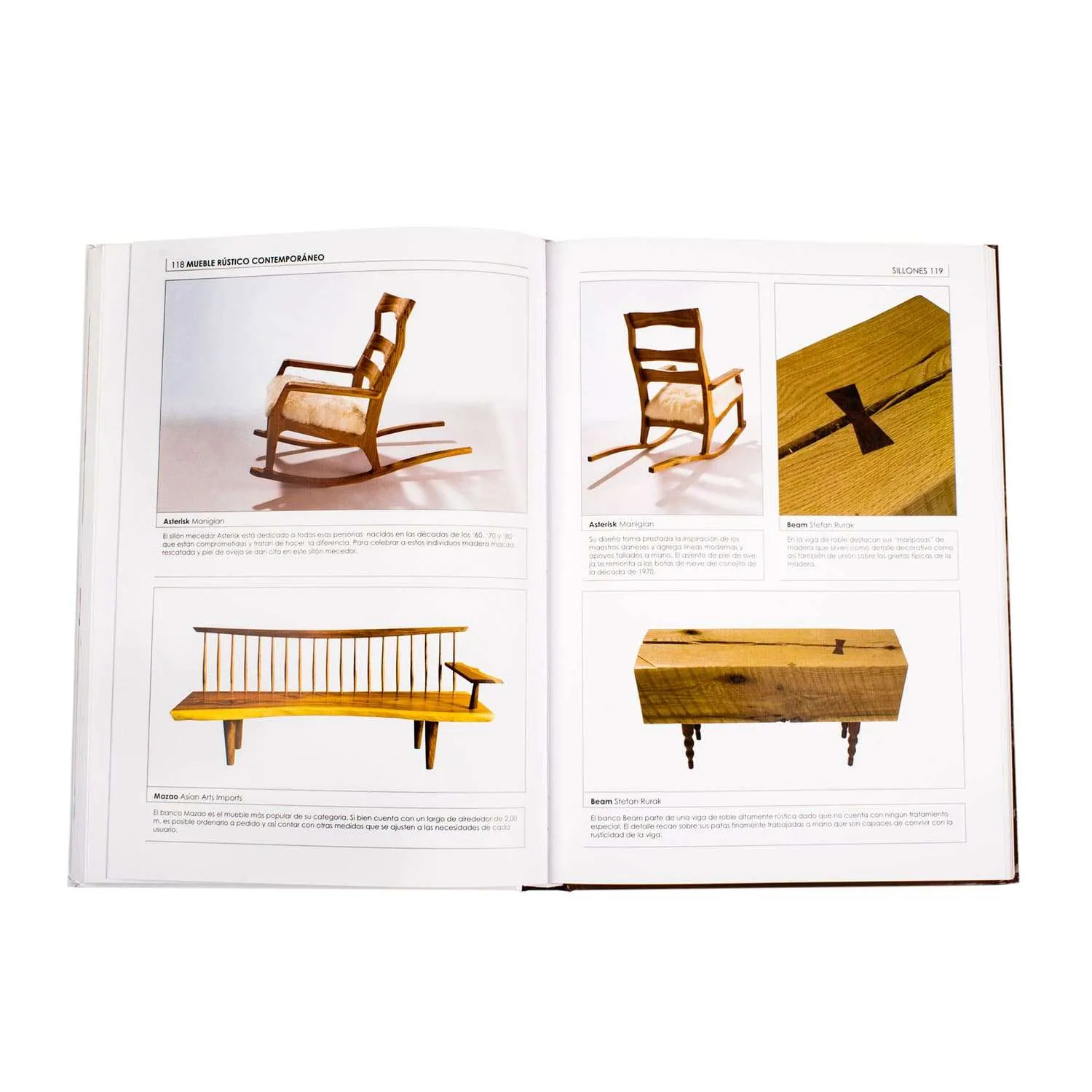 Mueble Rustico Contemporaneo Diseño Exclusivos Del Nuevo Muebles Rusticos - Imagen 4
