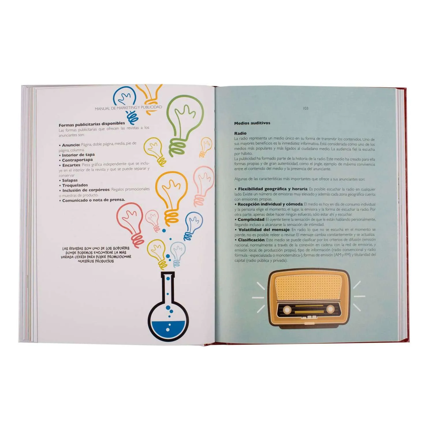 Manual Ilustrado Marketing Y Publicidad 1 Tomo - Imagen 3