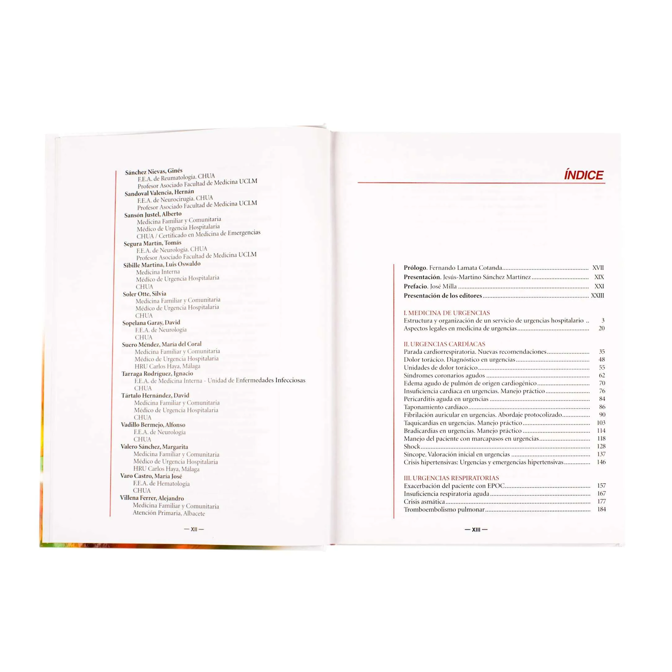 Cabrera Sole Tratado De Urgencias De Medicina 1 Tomo - Imagen 2