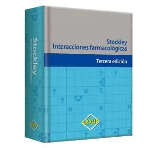 Stockley Interacciones Farmacologicas 1 Tomo