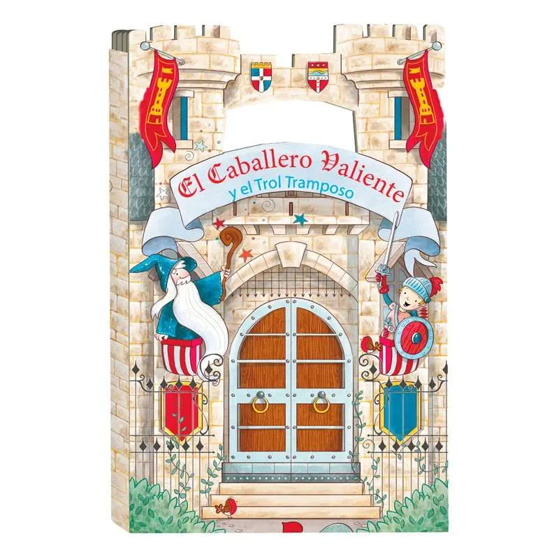 El Caballero Valiente Y El Trol Tramposo