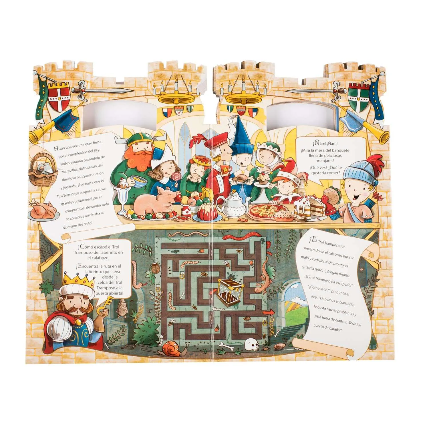 El Caballero Valiente Y El Trol Tramposo - Imagen 2