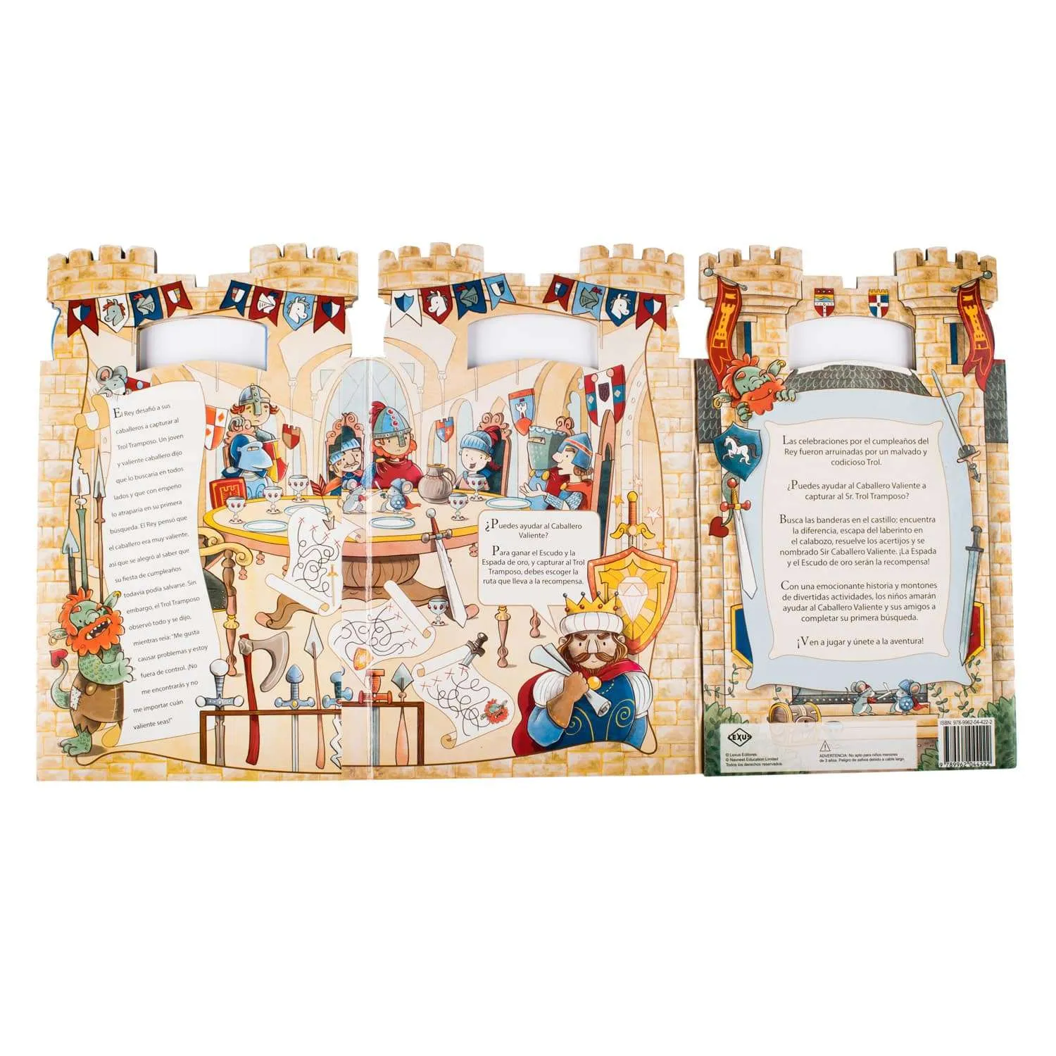 El Caballero Valiente Y El Trol Tramposo - Imagen 3