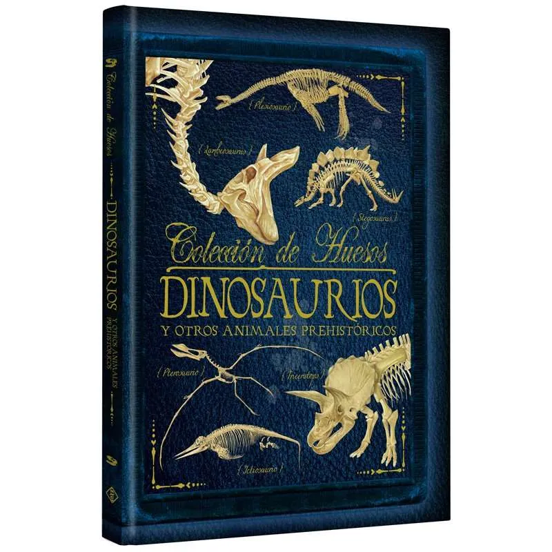 Colección De Huesos Dinosaurios 1 Tomo