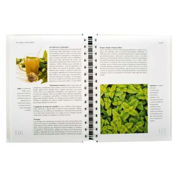 Plantas Medicinales Guia Practica 1 Tomo - Imagen 3