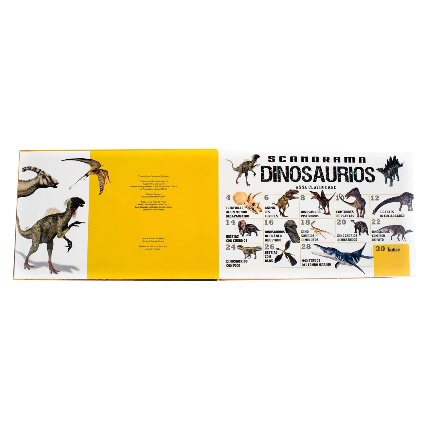Scanorama Dinosaurios Desliza… Escanea… Y Descubre - Imagen 2
