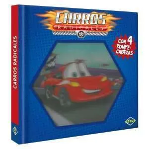 Carros Radicales Rompecabezas 1 Tomo