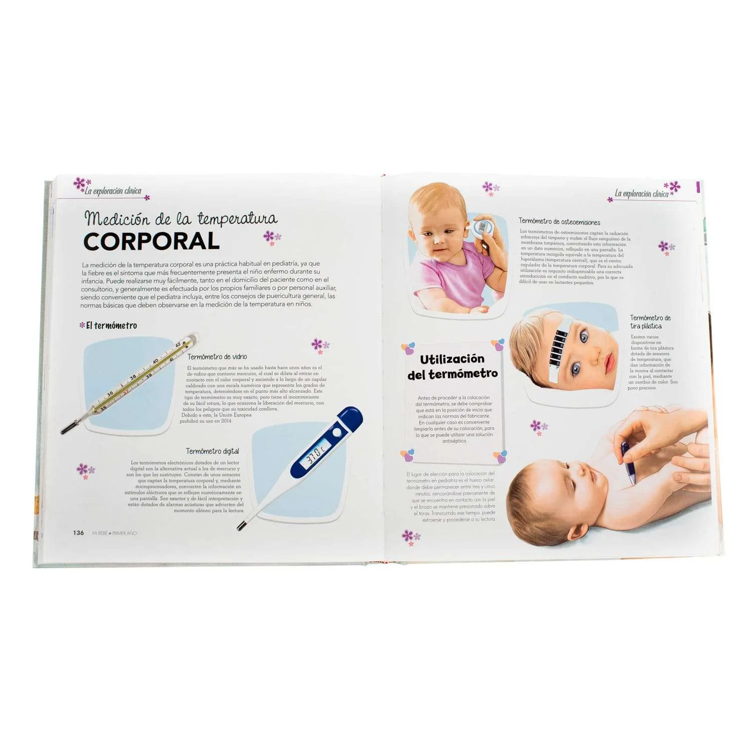 Atlas Ilustrado Mi Bebé Primer Año 1 Tomo - Imagen 4