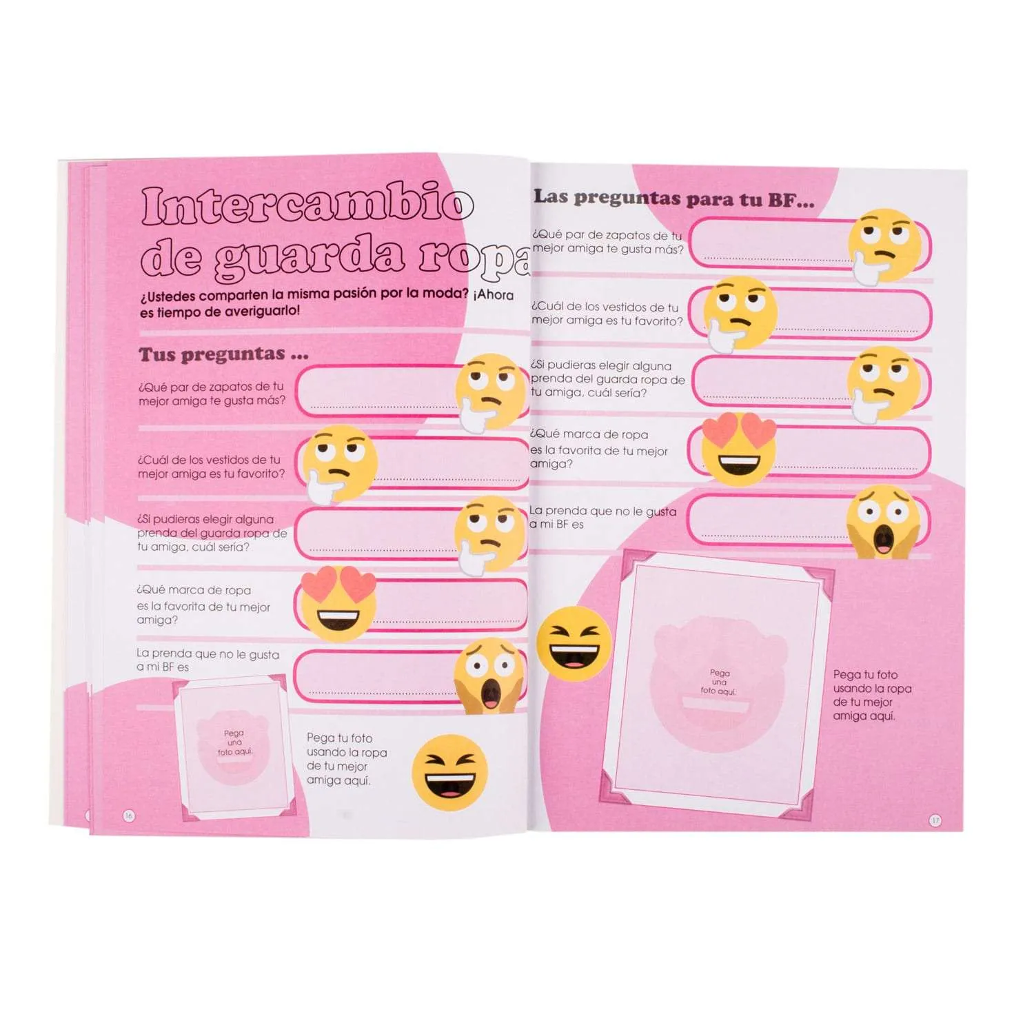 Mejores Amigas Emojis - Imagen 4