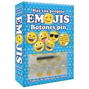 Haz Tus Propios Emojis Botones Pin