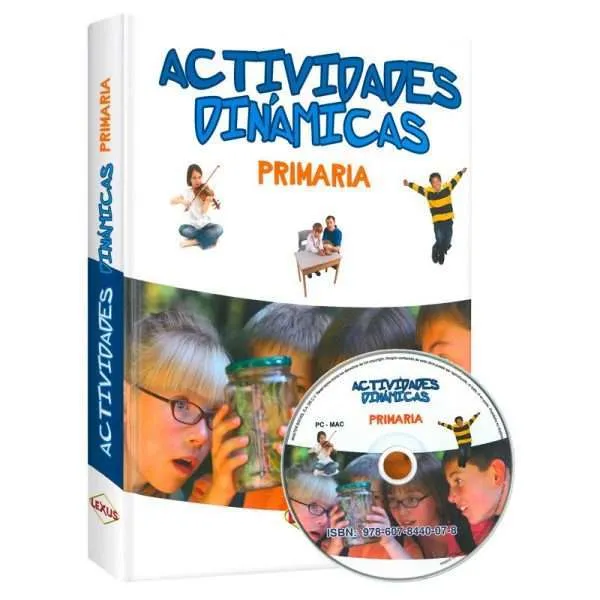Actividades Dinámicas Primaria 1 Tomo + Cd