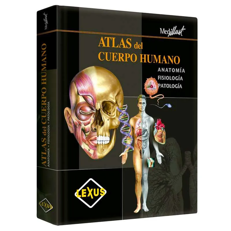 Atlas Del Cuerpo Humano 1 Tomo