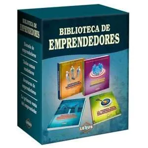Biblioteca De Emprendedores 4 Tomos