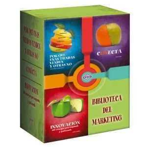 Biblioteca Del Marketing 3 Tomos