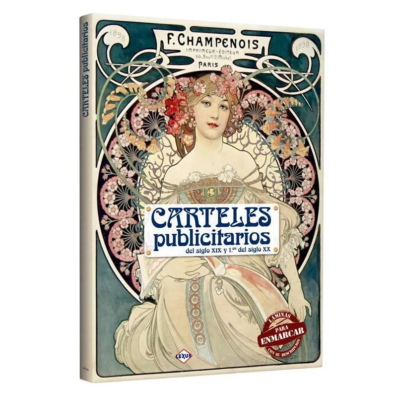 Carteles Publicitarios + Láminas Para Enmarcar 1 Tomo