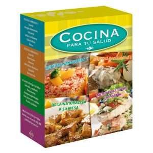 Cocina Para Tu Salud 4 Tomos