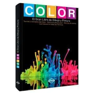 Color El Gran Libro De Dibujo Y Pintura 1 Tomo
