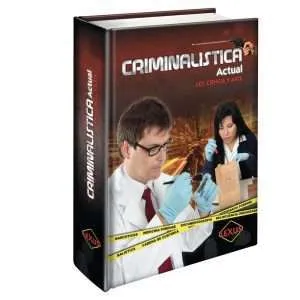 Criminalistica Actual Ley, Ciencia Y Arte 1 Tomo