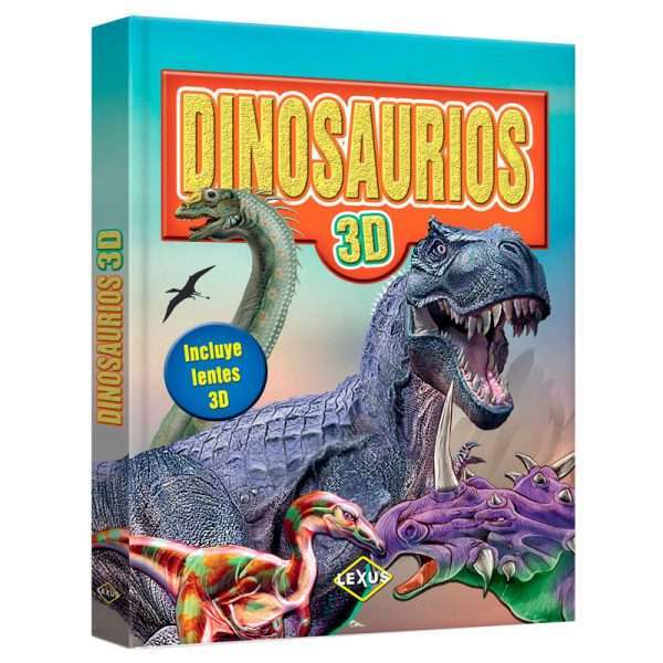 dinosaurios 3d 1 LXPDI3