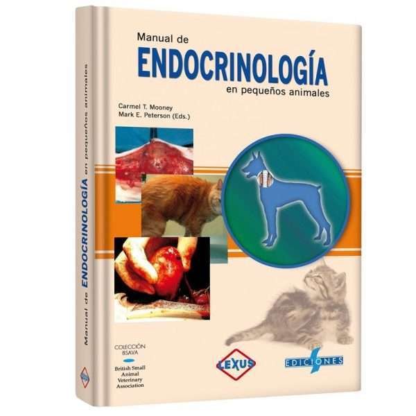Manual De Endocrinologia En Pequeños Animales 1 Tomo