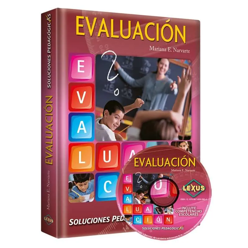 Evaluacion Soluciones Pedagogicas 1 Tomo + Cd