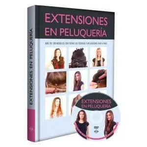 Extensiones En Peluqueria 1 Tomo + Dvd