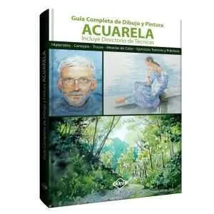 Acuarela Guía Completa De Dibujo Y Pintura 1 Tomo