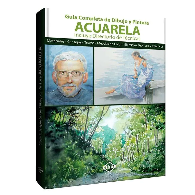 Acuarela Guía Completa De Dibujo Y Pintura 1 Tomo