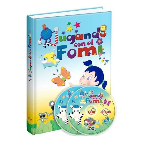 Jugando Con Fomi 1 Tomo + Dvd + Cd