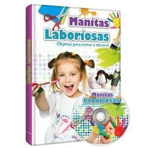 Manitas Laboriosas Objetos Para Armar Y Decorar 1 Tomo + Dvd