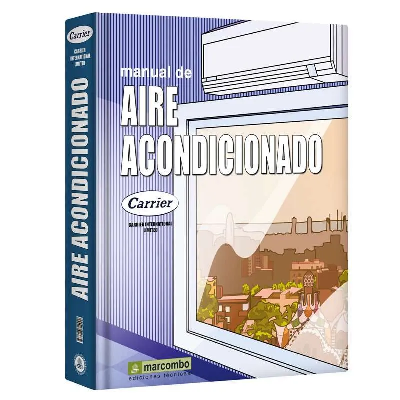 Manual Aire Acondicionado Carrier 1 Tomo