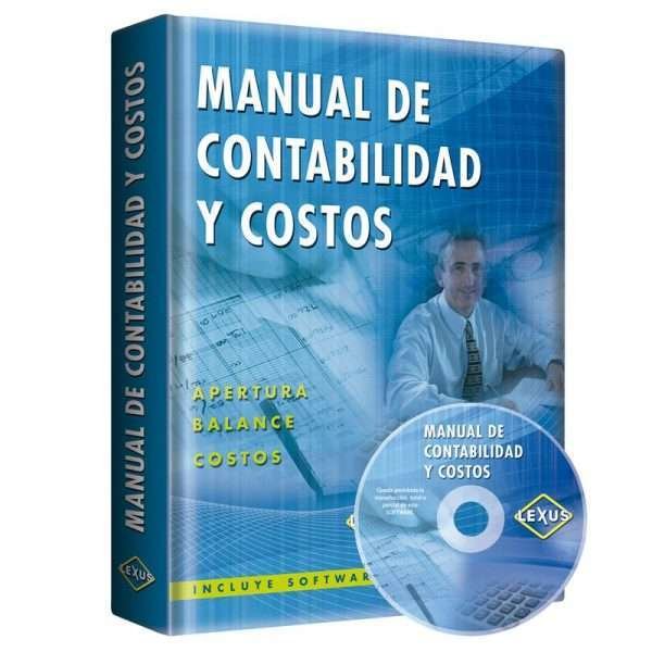 Manual De Contabilidad Y Costos 1 Tomo + Cd