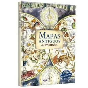 Mapas Antiguos Del Mundo + Láminas Para Enmarcar 1 Tomo