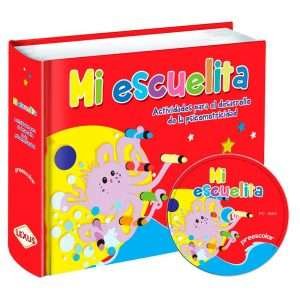 Mi Escuelita Actividades El Desarrollo De Psicomotricidad1 Tomo + Cd