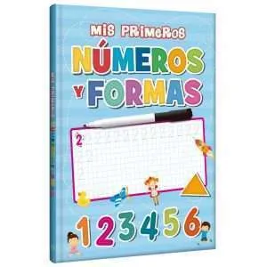 Mis Primeros Números Y Formas + Plumón 1 Tomo
