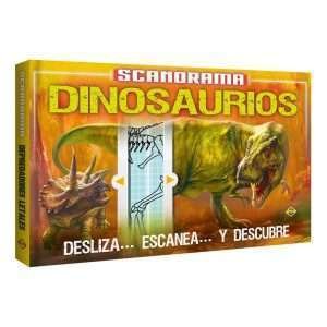 Scanorama Dinosaurios Desliza… Escanea… Y Descubre