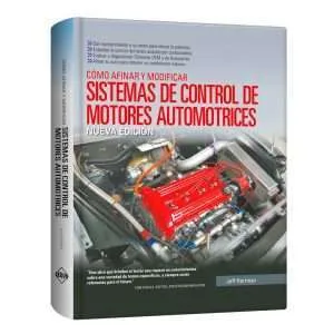 Sistemas De Control De Motores Autom. Cómo Afinar Y Modificar 1 Tomo