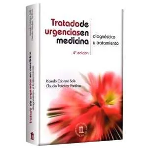Cabrera Sole Tratado De Urgencias De Medicina 1 Tomo