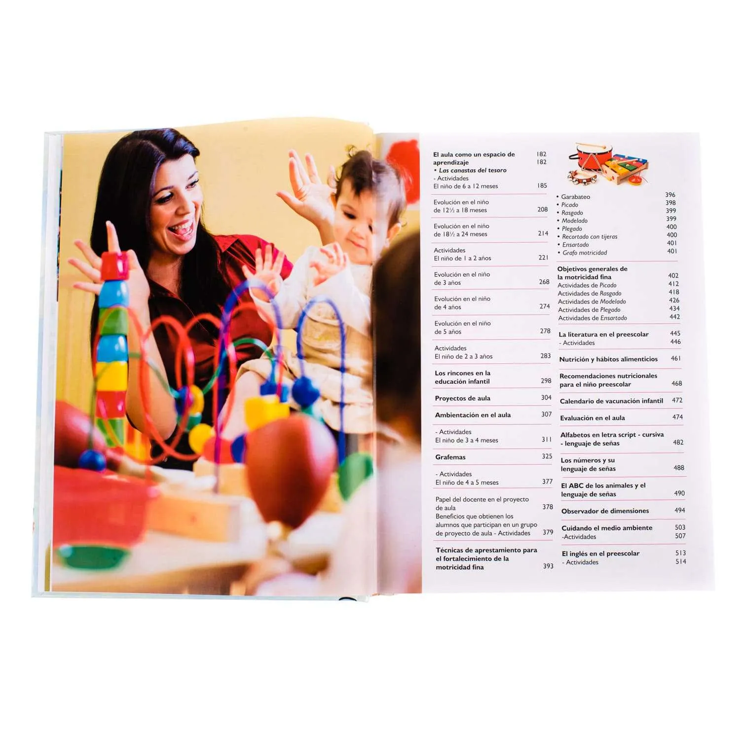 Manual Del Docente Preescolar - Imagen 4