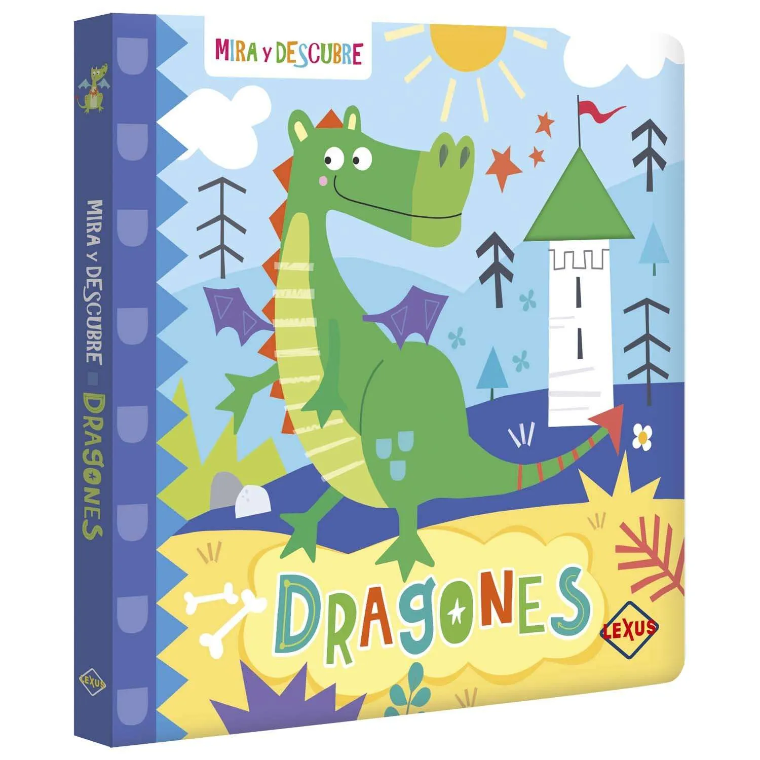 Mira Y Descubre Dragones