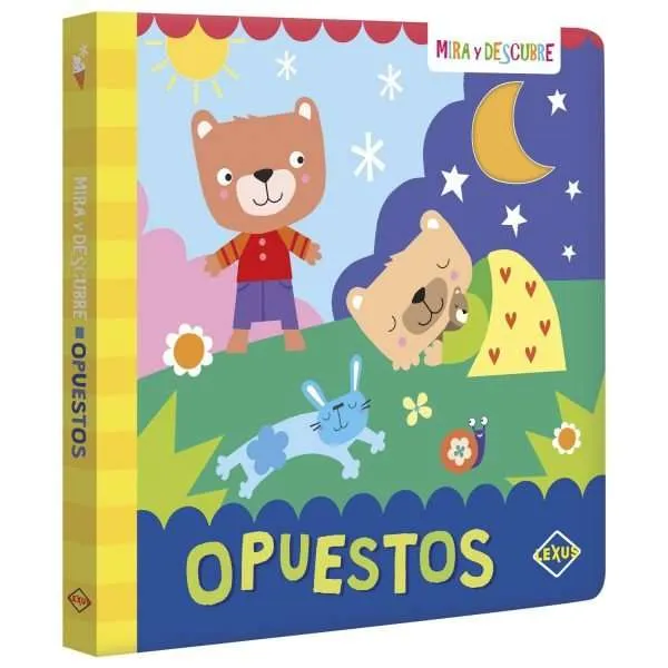 Mira Y Descubre Opuestos