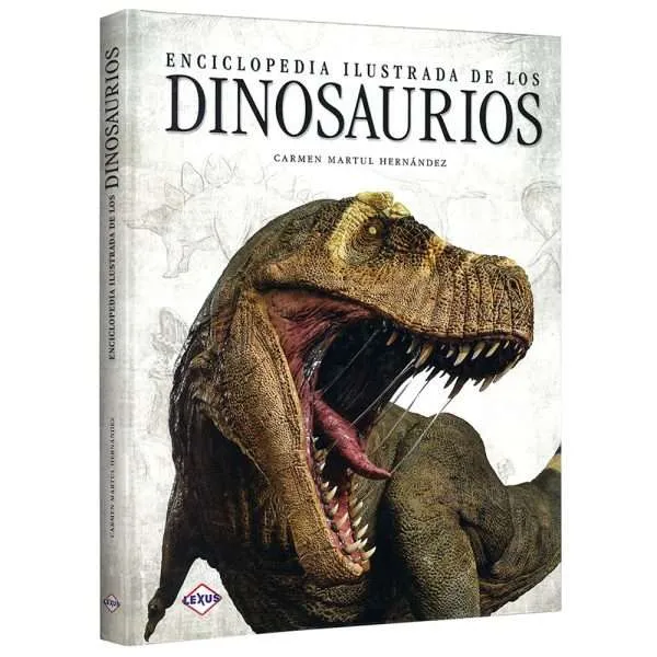 Enciclopedia Ilustrada De Los Dinosaurios