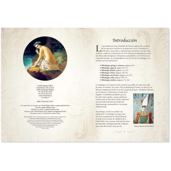 El Libro De La Mitologia - Imagen 2
